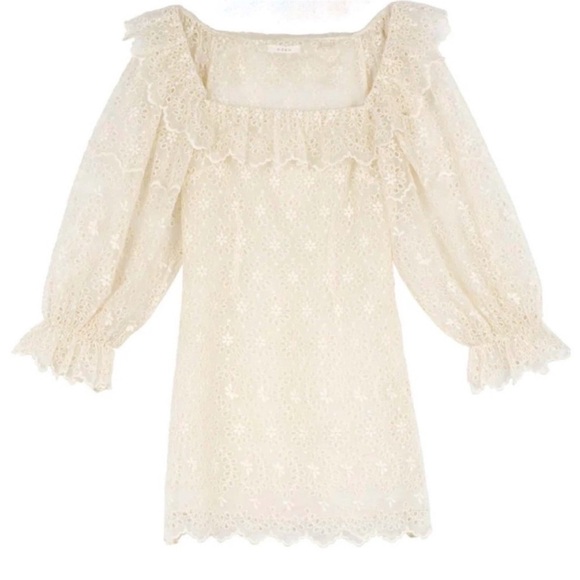 Doen franique dress in magnolia NWT - Picture 5 of 7